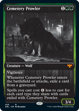 Cemetery Prowler [Innistrad: Double Feature]