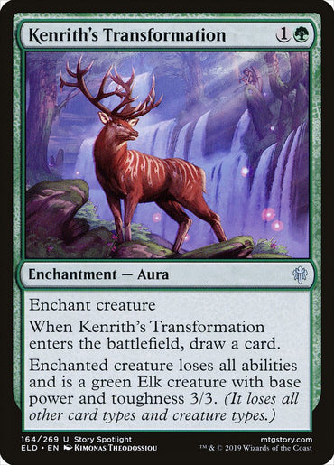 Kenrith's Transformation [Throne of Eldraine]