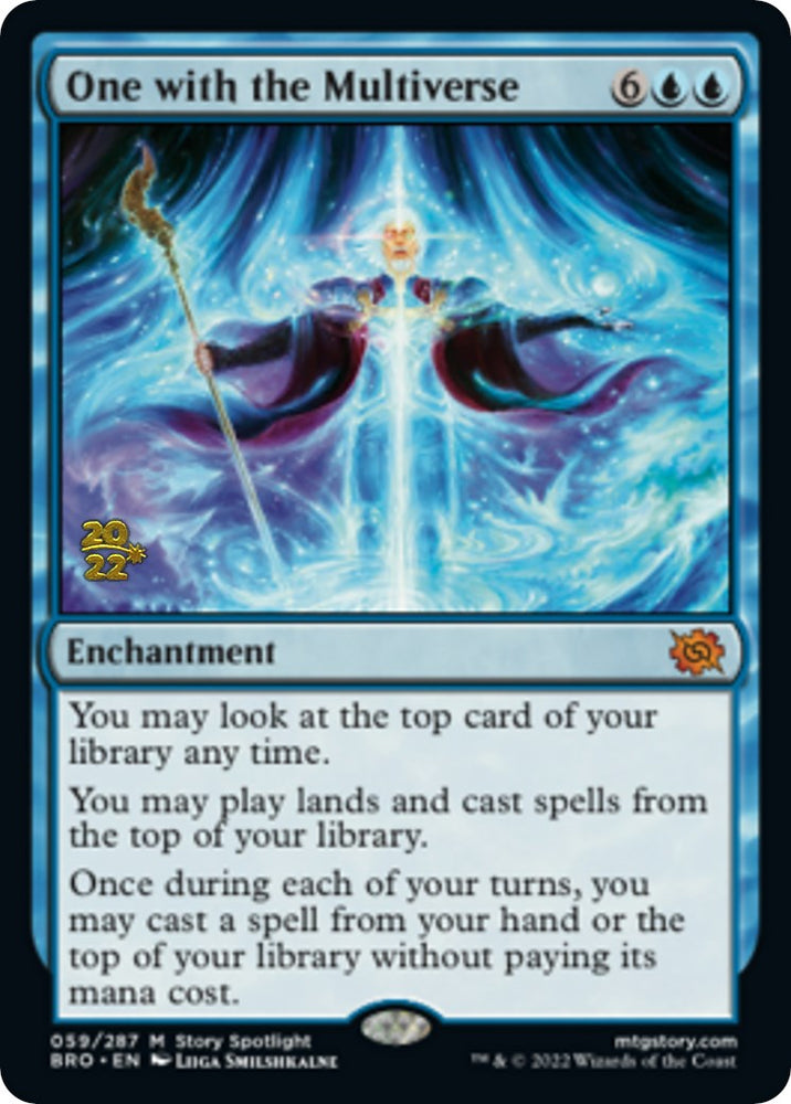 One with the Multiverse [The Brothers' War: Prerelease Promos]