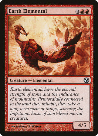 Earth Elemental [Duels of the Planeswalkers]