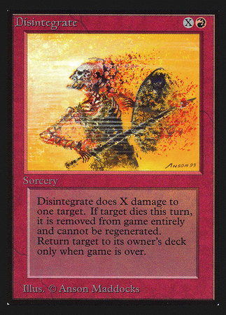 Disintegrate (IE) [Intl. Collectorsâ€™ Edition]