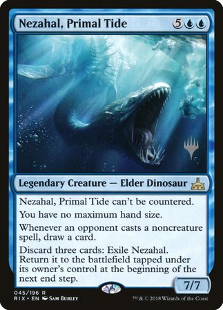Nezahal, Primal Tide [Promo Pack]