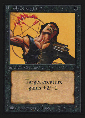 Unholy Strength (IE) [Intl. Collectorsâ€™ Edition]