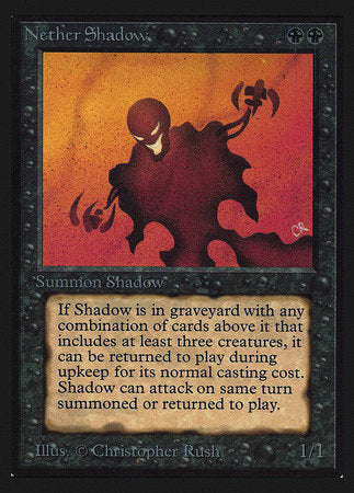 Nether Shadow (IE) [Intl. Collectorsâ€™ Edition]