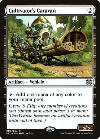 Cultivator's Caravan [Kaladesh Promos]