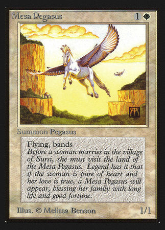 Mesa Pegasus (IE) [Intl. Collectorsâ€™ Edition]