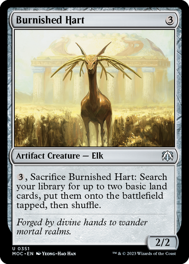 Burnished Hart [March of the Machine Commander]