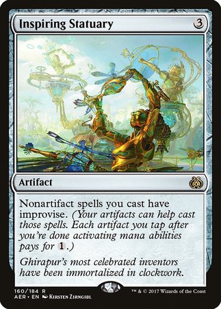 Inspiring Statuary [Aether Revolt]