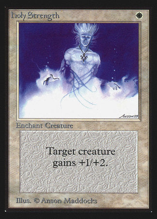 Holy Strength (IE) [Intl. Collectorsâ€™ Edition]