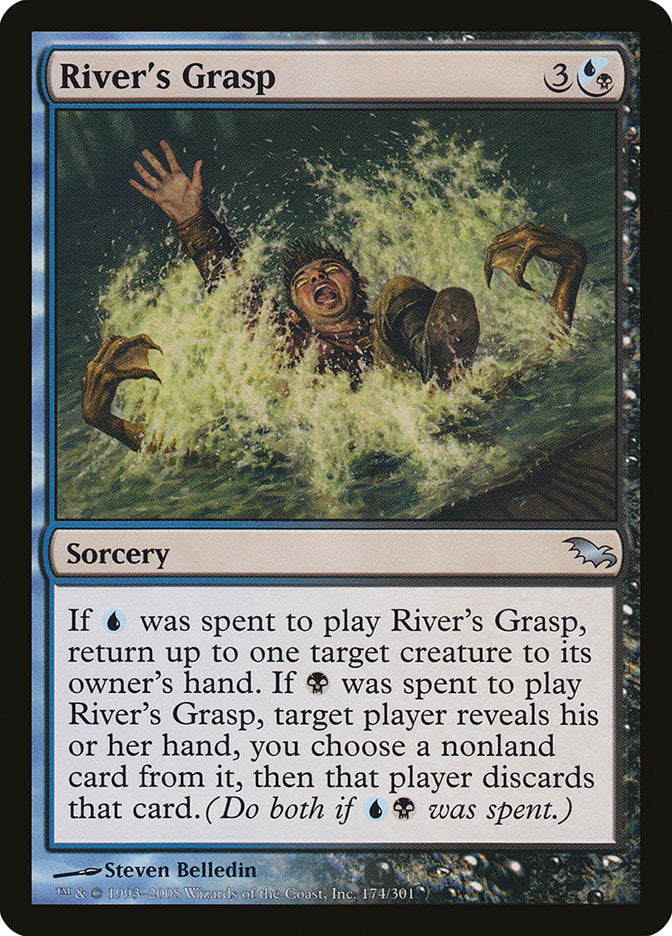 River's Grasp [Shadowmoor] | Oasis Games Chile