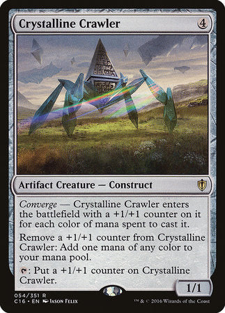 JAPANESE Crystalline Crawler [Commander 2016]