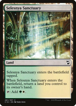 Selesnya Sanctuary [Commander 2018]