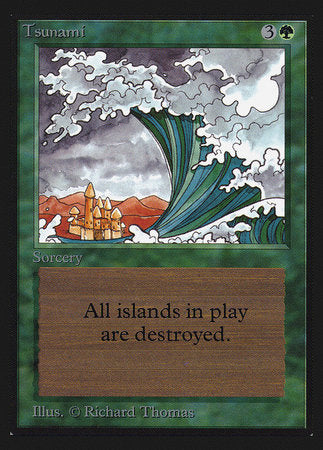 Tsunami (IE) [Intl. Collectorsâ€™ Edition]