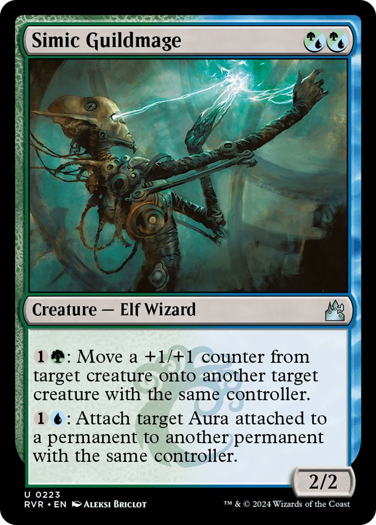 Simic Guildmage [Ravnica Remastered]