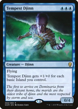 Tempest Djinn [Promo Pack]