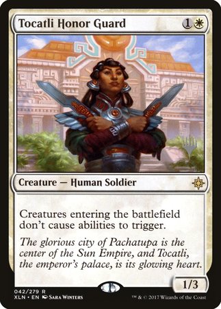 Tocatli Honor Guard [Promo Pack]