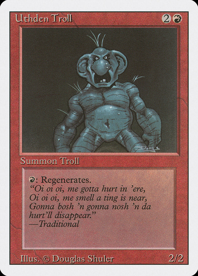 Uthden Troll [Revised Edition] | Oasis Games Chile