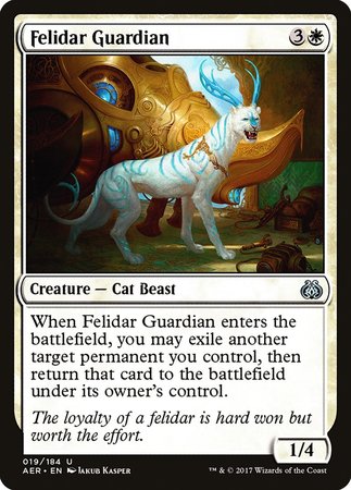 Felidar Guardian [Aether Revolt]