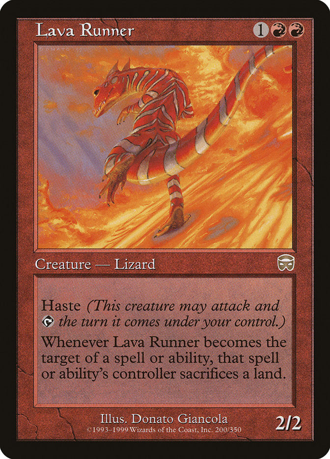 Lava Runner [Mercadian Masques] | Oasis Games Chile
