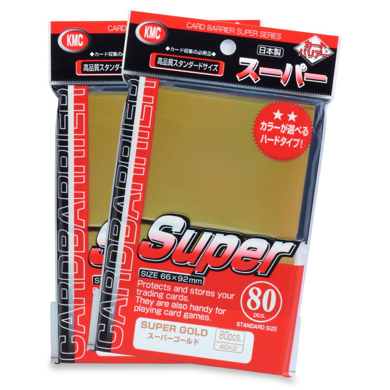 KMC Super Series Sleeves