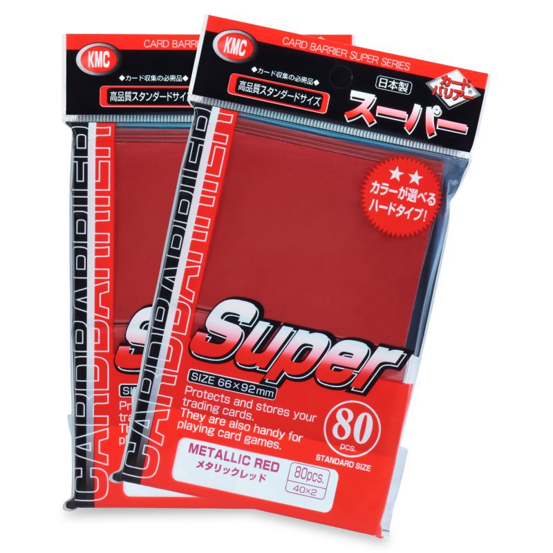 KMC Super Series Sleeves