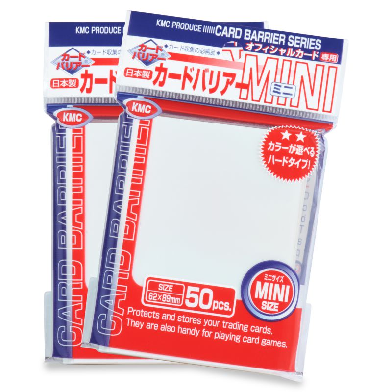 KMC Super Series MINI Sleeves