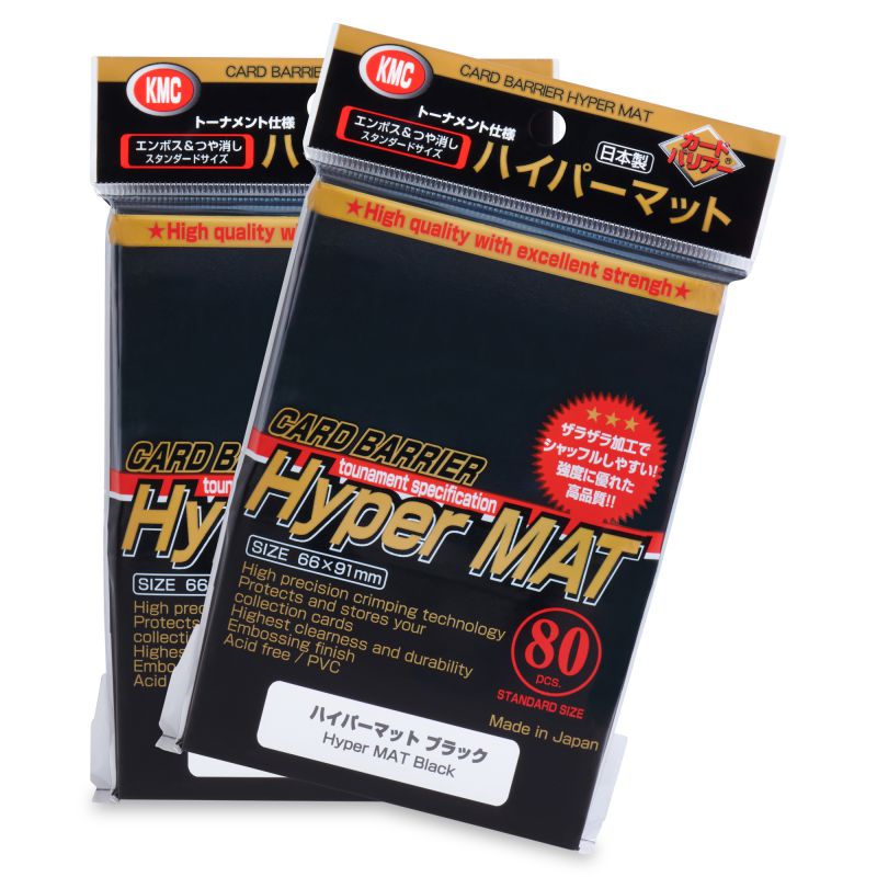 KMC Hyper MATTE Sleeves