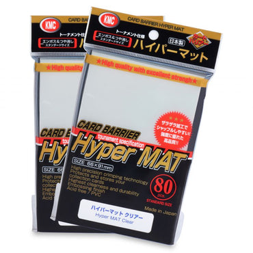 KMC Hyper MATTE Sleeves