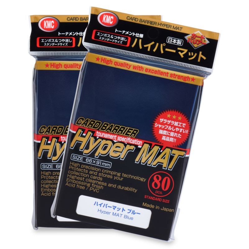 KMC Hyper MATTE Sleeves