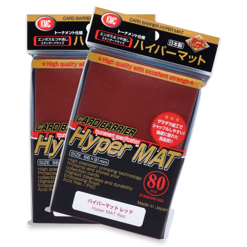 KMC Hyper MATTE Sleeves