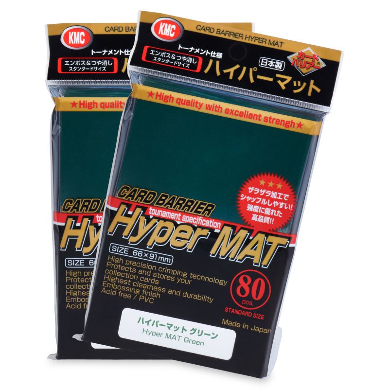 KMC Hyper MATTE Sleeves