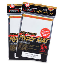 KMC Hyper MATTE Sleeves