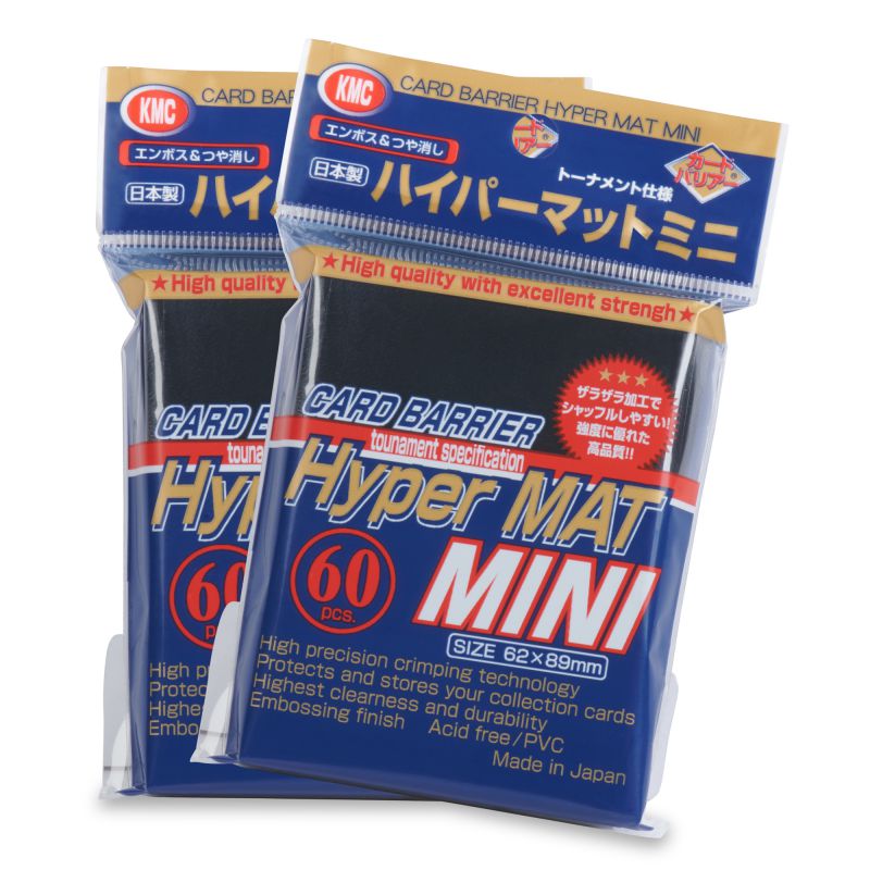KMC Hyper MATTE Mini Sleeves
