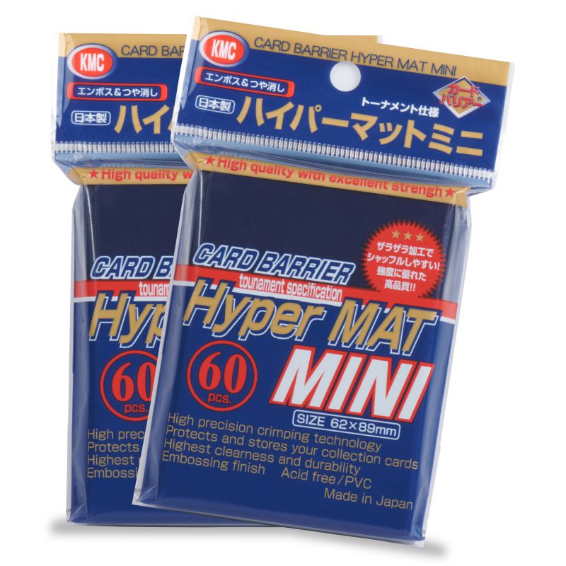 KMC Hyper MATTE Mini Sleeves