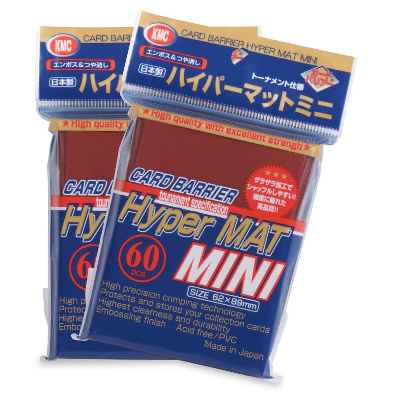 KMC Hyper MATTE Mini Sleeves