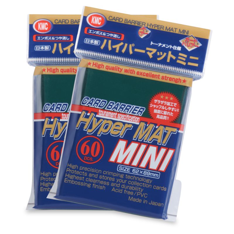 KMC Hyper MATTE Mini Sleeves