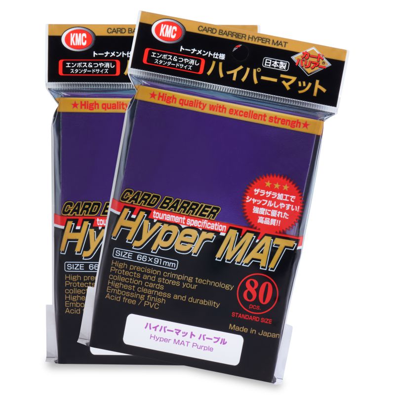 KMC Hyper MATTE Sleeves