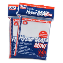 KMC Hyper MATTE Mini Sleeves