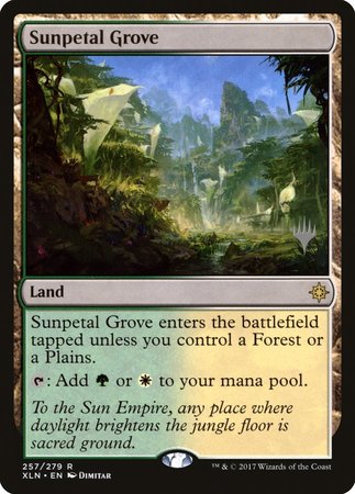 Sunpetal Grove [Promo Pack]
