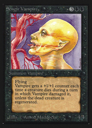 Sengir Vampire (IE) [Intl. Collectorsâ€™ Edition]