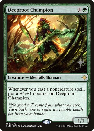 Deeproot Champion [Promo Pack]