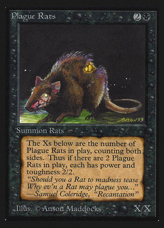 Plague Rats (IE) [Intl. Collectorsâ€™ Edition]