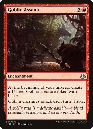 Goblin Assault [Modern Masters 2017]