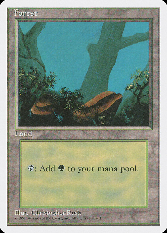 Forest (376) [Fourth Edition] | Oasis Games Chile