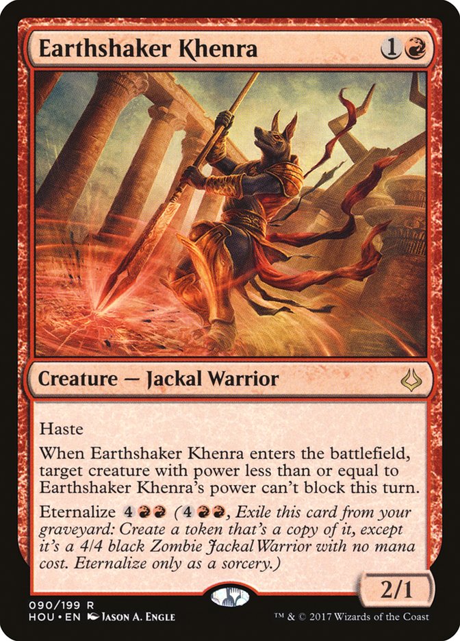 Earthshaker Khenra [Hour of Devastation] | Oasis Games Chile