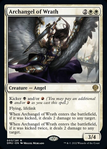 Archangel of Wrath [Dominaria United]