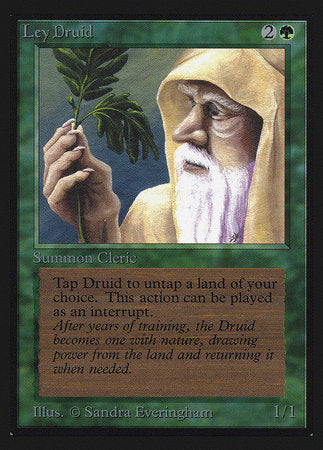 Ley Druid (IE) [Intl. Collectorsâ€™ Edition]