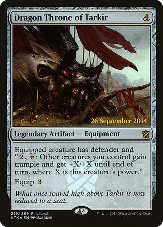 Dragon Throne of Tarkir (Launch) [Khans of Tarkir Promos]