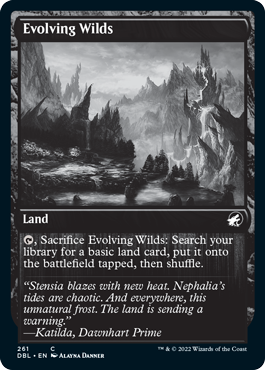 Evolving Wilds (261) [Innistrad: Double Feature]
