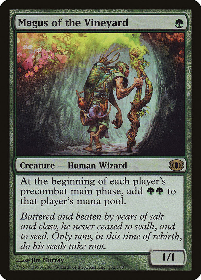 Magus of the Vineyard [Future Sight] | Oasis Games Chile